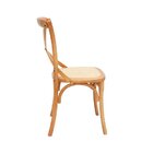 Conjunto 2 Cadeiras Katrina Madeira