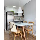 Conjunto 2 Cadeiras Katrina Madeira