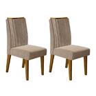 Conjunto 2 Cadeiras Lara - Pr Móveis