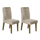 Conjunto 2 Cadeiras Lara - Pr Móveis