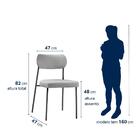 Conjunto 2 Cadeiras Lavínia - Salaone