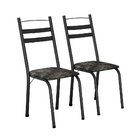 Conjunto 2 Cadeiras Leia Artefamol