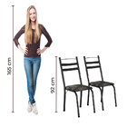 Conjunto 2 Cadeiras Leia Artefamol