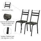 Conjunto 2 Cadeiras Leia Artefamol