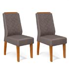 Conjunto 2 Cadeiras Lidia - Pr Móveis