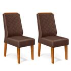 Conjunto 2 Cadeiras Lidia - Pr Móveis