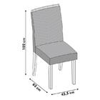 Conjunto 2 Cadeiras Lucila - Pr Móveis