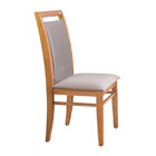 Conjunto 2 Cadeiras Luna Encosto Estofado Tradição Móveis  Na