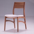 Conjunto 2 Cadeiras Madeira Maciça Alento Champagne/bes