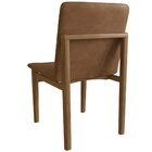 Conjunto 2 Cadeiras Madeira Maciça Jequitiba Courino Noruega