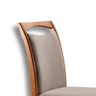 Conjunto 2 Cadeiras Madeira Maciça Safira Brisa / Imbuia Natu