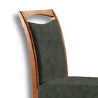 Conjunto 2 Cadeiras Madeira Maciça Safira Jade / Imbuia Natur