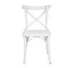 Conjunto 2 Cadeiras Madeira Maciça Tauari Cross X Texas  Bran