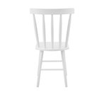 Conjunto 2 Cadeiras Madeira Maciça Torneadas Laqueadas Memphi