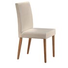 Conjunto 2 Cadeiras Madeira Maciça Vitoria  Imbuia Natural/br