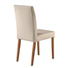 Conjunto 2 Cadeiras Madeira Maciça Vitoria  Imbuia Natural/br