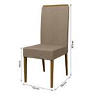 Conjunto 2 Cadeiras Madetal Vitória