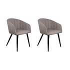 Conjunto 2 Cadeiras Márcia   Fendi