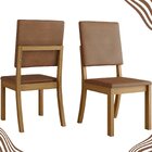 Conjunto 2 Cadeiras Milla Plus - Móveis Henn