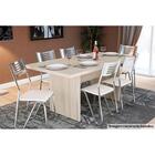 Conjunto 2 Cadeiras Nápoles Marrom