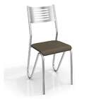 Conjunto 2 Cadeiras Nápoles Marrom