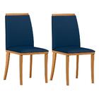 Conjunto 2 Cadeiras Napoli - New Ceval