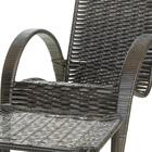 Conjunto 2 Cadeiras Napoli Pedra Ferro E 1 Mesa De Centro Fib