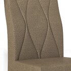 Conjunto 2 Cadeiras New Ágata Para Sala De Jantar Estofada Dj