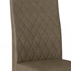 Conjunto 2 Cadeiras New Maia Para Sala De Jantar Estofada Dj