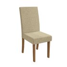 Conjunto 2 Cadeiras Para Sala De Jantar Cad131 Canela/ Bege