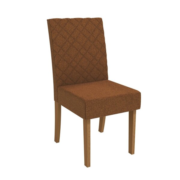 Conjunto 2 Cadeiras Para Sala De Jantar Cad133 Canela/terraco
