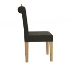 Conjunto 2 Cadeiras Para Sala De Jantar Cad155 Freijo/off Whi