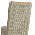 Conjunto 2 Cadeiras Para Sala De Jantar Cad157 Freijo/bronze/