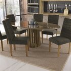 Conjunto 2 Cadeiras Para Sala De Jantar Cad157 Freijo/off Whi