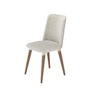 Conjunto 2 Cadeiras Para Sala De Jantar Dakota - Caixa Com 2