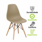 Conjunto 2 Cadeiras Para Sala De Jantar Eames Eiffel Dkr Fendi