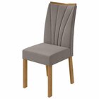 Conjunto 2 Cadeiras Para Sala De Jantar Estofadas Apogeu Amên