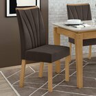 Conjunto 2 Cadeiras Para Sala De Jantar Estofadas Apogeu Amên
