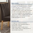 Conjunto 2 Cadeiras Para Sala De Jantar Estofadas Apogeu Amên