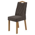Conjunto 2 Cadeiras Para Sala De Jantar Estofadas Vênus Amênd