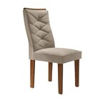 Conjunto 2 Cadeiras Para Sala De Jantar Germany Espresso Móve