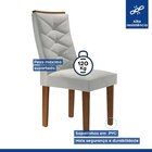 Conjunto 2 Cadeiras Para Sala De Jantar Germany Espresso Móve