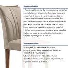 Conjunto 2 Cadeiras Para Sala De Jantar Laguna Espresso Móvei