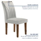 Conjunto 2 Cadeiras Para Sala De Jantar Laguna Espresso Móvei