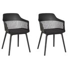 Conjunto 2 Cadeiras Para Sala De Jantar Montreal Marcela Esto