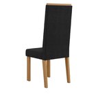 Conjunto 2 Cadeiras Para Sala De Jantar Nice Espaldar Mel/pre