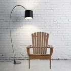 Conjunto 2 Cadeiras Pavão Adirondack Madeira Eucalipto Natural