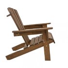 Conjunto 2 Cadeiras Pavão Adirondack Madeira Eucalipto Natural