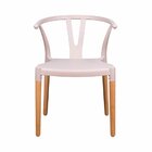 Conjunto 2 Cadeiras Polipropileno Wishbone Yescasa Nude