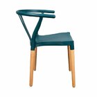 Conjunto 2 Cadeiras Polipropileno Wishbone Yescasa Verde Escu